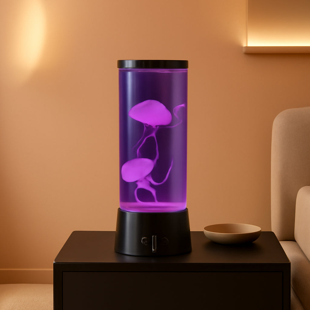 Lampa Akwarium z Meduzami – Twój Ocean w Domu